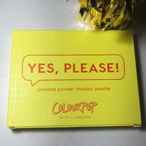 Colourpop Yes Please eyeshadow palette